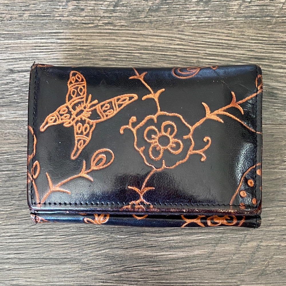 Elegant Black and Brown Women's Bag